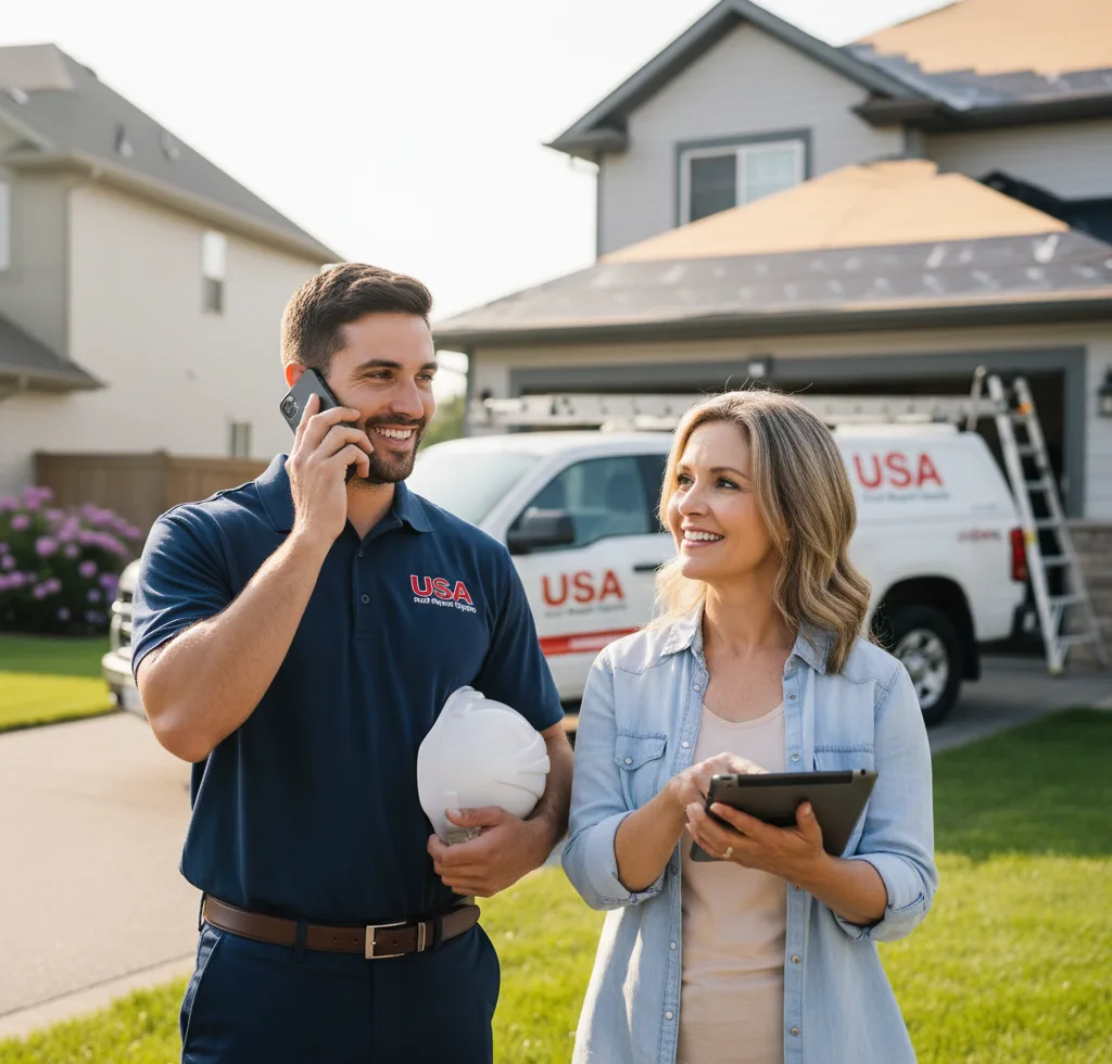 USA Roof Repair Experts customer support in Daly City